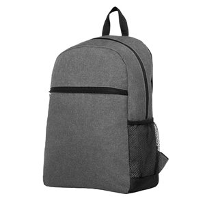 Marin Collection 12-in x 5-in x 17-in Grey Backpack