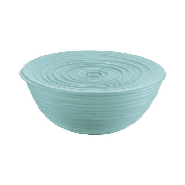 Guzzini Tierra Green Large Bowl With Lid