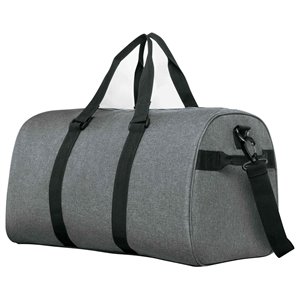 Sac de voyage gris 21 po x 11 po x 12 po, par Marin Collection