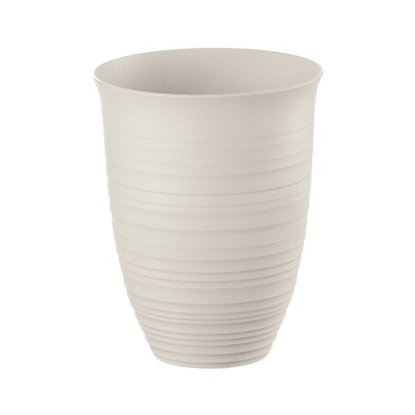Verre Tierra blanc cassé 17 oz liq par Guzzini
