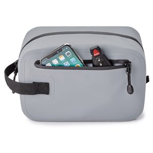 Marin Collection 10-in x 5-in x 6-in Grey Accessory Case