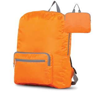 Sac à dos orange 12 po x 5 po x 17 po, par Marin Collection