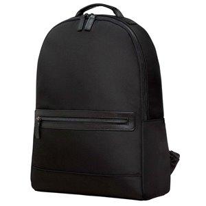Sac à dos noir 13 po x 5,5 po x 17 po, par Marin Collection