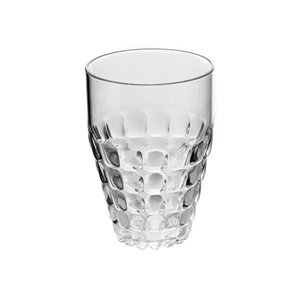 Guzzini Tiffany Clear 17-fl oz. Plastic Tumbler Glass
