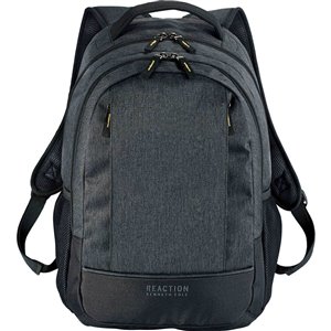 Sac à dos charbon 19 po x 9 po x 12 po, par Marin Collection