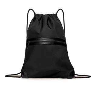 Marin Collection 13-in x 18-in x 12-in Black Backpack