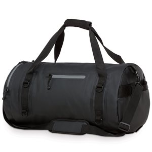Sac de voyage noir 24 po x 13 po x 12 po, par Marin Collection