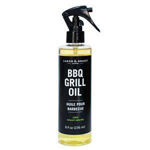 Huile de nettoyage pour barbecue de Caron & Doucet, 236 ml, 100% végétal