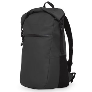 Marin Collection 10-in x 7-in x 25.5-in Black Backpack