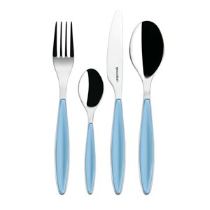 Guzzini Light Blue 24-pieces Cutlery Sets