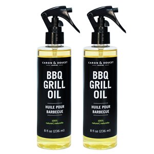 Caron & Doucet 236 ml Cooktop Cleaner Kit - Grill Cleaner, Pack of 2 (100% Plant-Based)