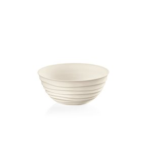 Bol Tierra blanc cassé, petit, par Guzzini