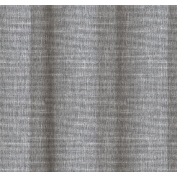 Panneau de rideau simple occultant argent en polyester avec doublure  thermique, 95 po, par Myne wpls54x95silver