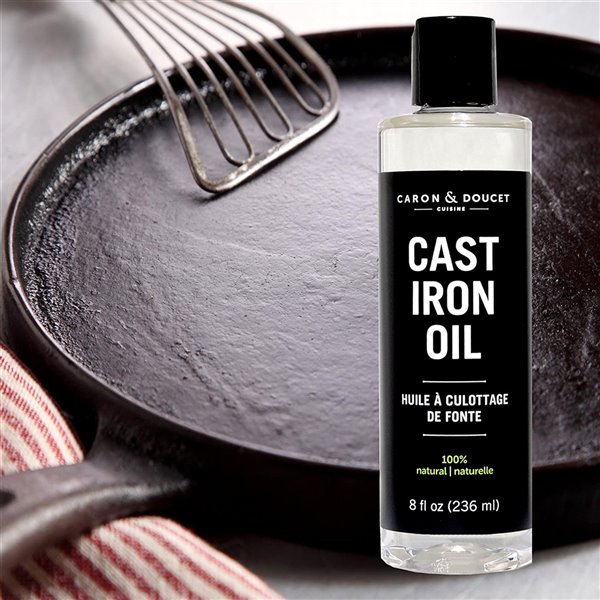 Caron & Doucet 236 ml Cooktop Cleaner Kit - Cast Iron Cleaning