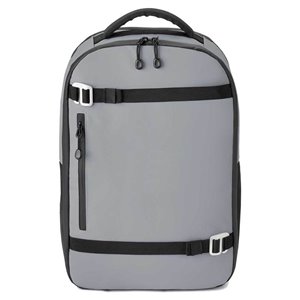 Sac à dos gris 12,5 po x 6 po x 19 po, par Marin Collection