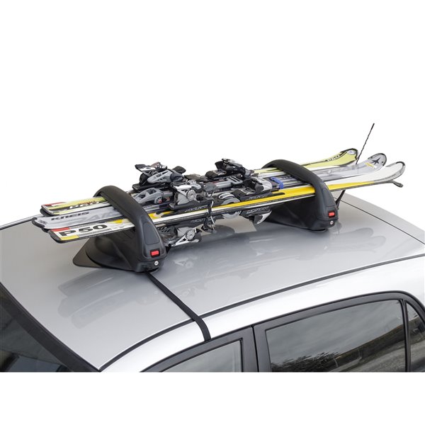 Green Valley 812713 Magnetic Ski or Snowboard Carrier for up to 3 Pairs of Skis or 2 Snowboards 