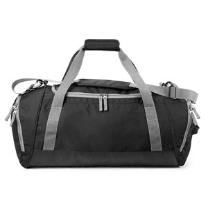 Marin Collection 22-in x 12-in x 11-in Black Duffle Bag