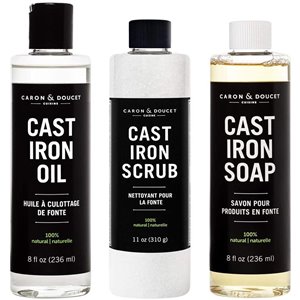 Ensemble de soin ultime pour fonte de Caron & Doucet, 236 ml, 100% végétal