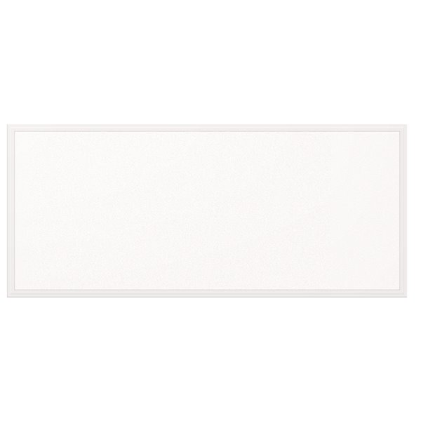 Power Q 2-ft x 4-ft L 1-Watt Integrated Led Flat Panel Light