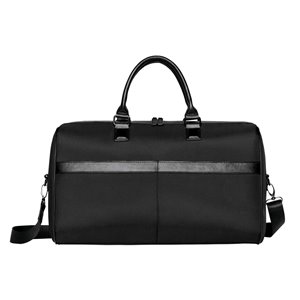 Marin Collection 20-in x 9-in x 16-in Black Messenger