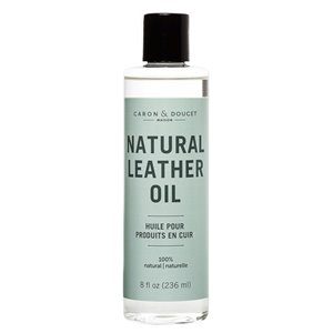 Caron & Doucet Leather Cleaner & Conditioner Oil 236ml, 100% Natural