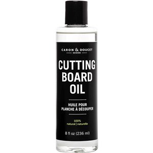 Huile pour planche à découper, 100 % naturelle de Caron & Doucet, 236 ml