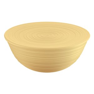 Guzzini Tierra Yellow Extra Large Bowl With Lid