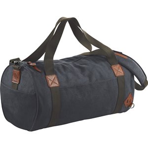 Sac de voyage bleu marine 11 po x 20 po x 11 po, par Marin Collection