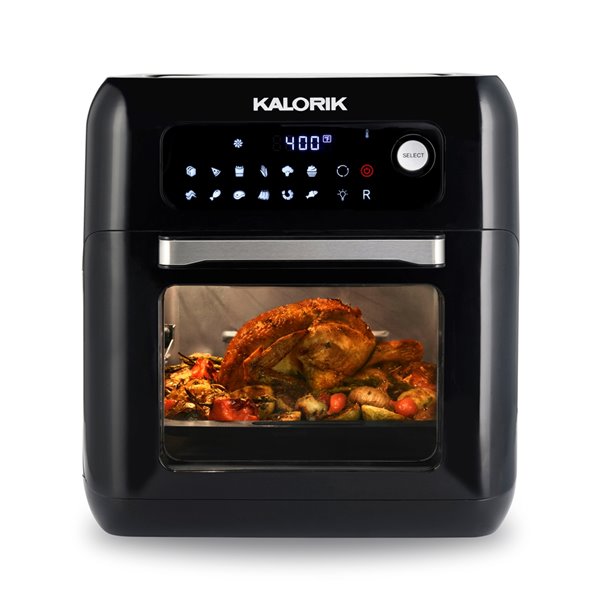 Kalorik 6-L Black Air Fryer