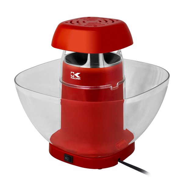 Salton 0.3 Cups Hot Air Popcorn Machine in the Popcorn Machines department  at