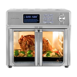 Friteuse à air chaud numérique de Kalorik, 26 L, acier inoxydable