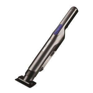 Kalorik 120 V Grey Cordless Handheld Vacuum with Floor Extension