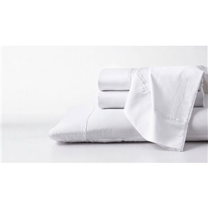 GhostBed King Supima Cotton Bed Sheet Set - 6-pieces