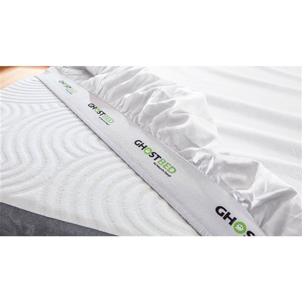 GhostBed Twin Supima Cotton Bed Sheet Set 3pieces GSHWH33 RONA