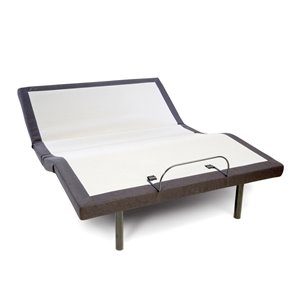 GhostBed Black Queen Adjustable Bed Base