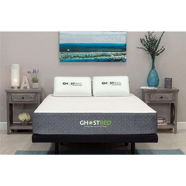 GhostBed Classic 11-in Medium Adjustable Full Memory Foam Mattress
