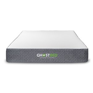 GhostBed Classic 11-in Medium Adjustable Queen Memory Foam Mattress
