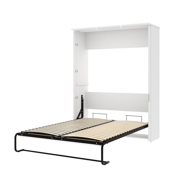 Bestar Lumina White Queen Murphy Bed 85182-17 | RONA