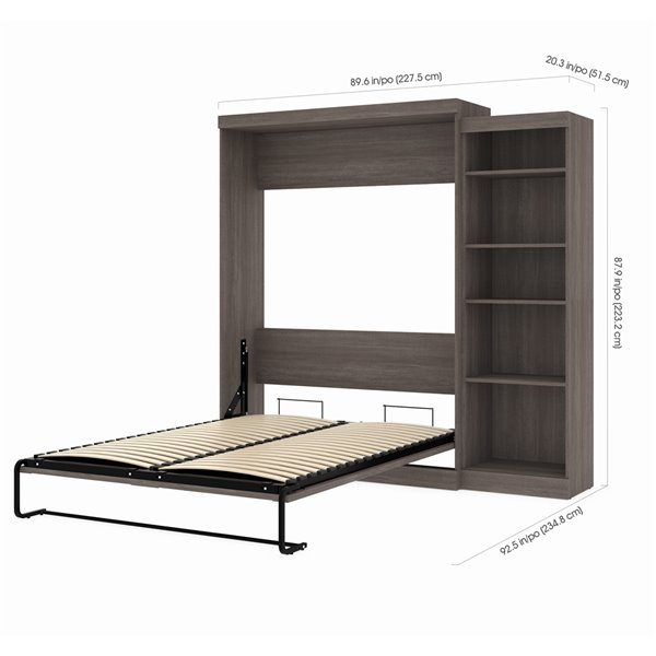 Multipurpose Pieces Your Home Needs: A Murphy Bed with Couch - Bestar