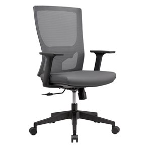 Chaise de bureau noire contemporaine ergonomique Galway de Sonas Seating Inc à hauteur ajustable et pivotante