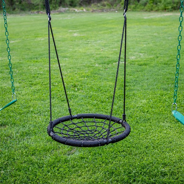3 Swings Metal Swing Set 2051171b, Outdoor Metal Swing Set Canada