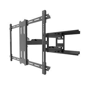 Support mural articulé PDX650G pour télé par Kanto (matériel inclus)