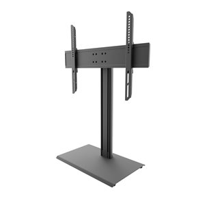 Kanto Black TV Stand Integrated Mount
