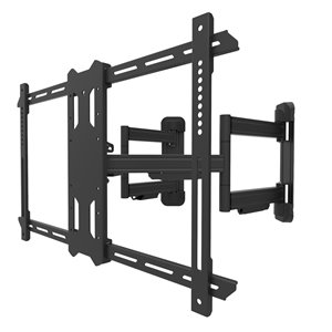 Support mural articulé PDC650 pour télé par Kanto (matériel inclus)