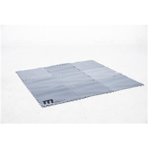 Tapis de préservation de la chaleur pour 6 personnes, gonflable, carré, par MSpa