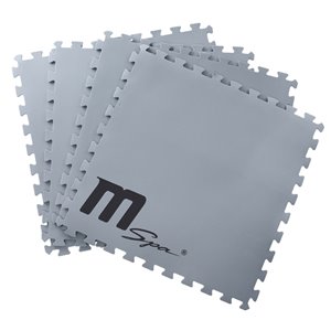 Tapis de préservation de la chaleur pour 6 personnes, gonflable, rond, par MSpa