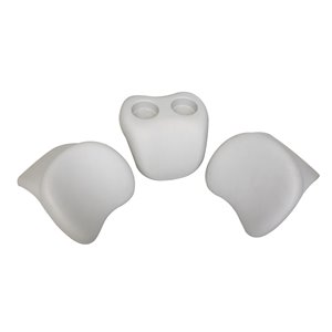 Ensemble confort gonflable pour spa - 2 appuie-têtes et 1 porte-gobelet MSpa