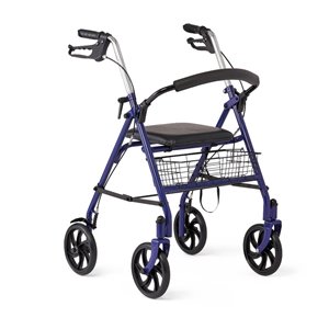 Fauteuil roulant électrique noir 6G par Ezee Fold en aluminium avec roues  arrière de 10 po CH4096