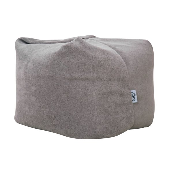 Loungie Magic Pouf in Grey Bean Bag Chair BB81-08GR-LAC | RONA