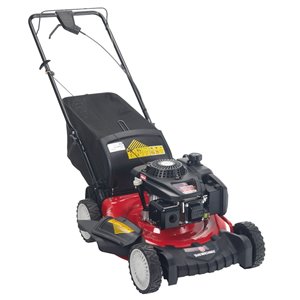 Tondeuse autopropulsée à essence, 159 cc, 21 po de Yard Machines